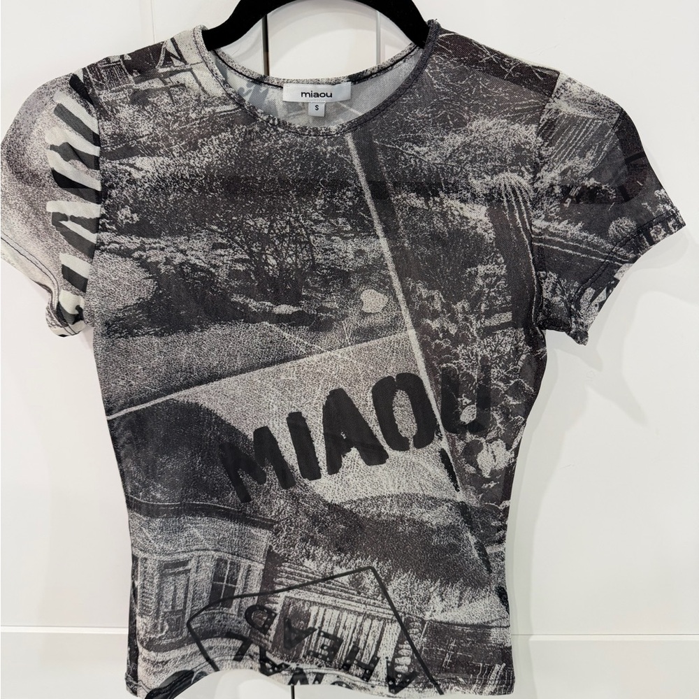 Miaou Mini Tee - Picture 4 of 7